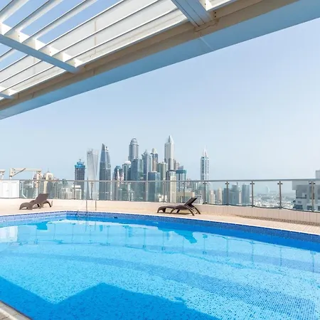 Modern 1Br Apartment In Jlt Next To Metro With City Views دبي المظهر الخارجي الصورة