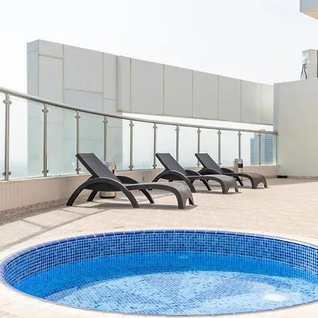 Modern 1Br Apartment In Jlt Next To Metro With City Views دبي المظهر الخارجي الصورة