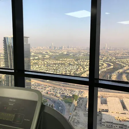 Modern 1Br Apartment In Jlt Next To Metro With City Views دبي المظهر الخارجي الصورة