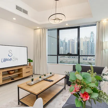 Modern 1Br Apartment In Jlt Next To Metro With City Views دبي المظهر الخارجي الصورة