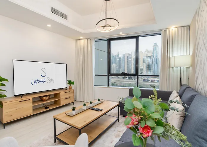 Modern 1Br Apartment In Jlt Next To Metro With City Views