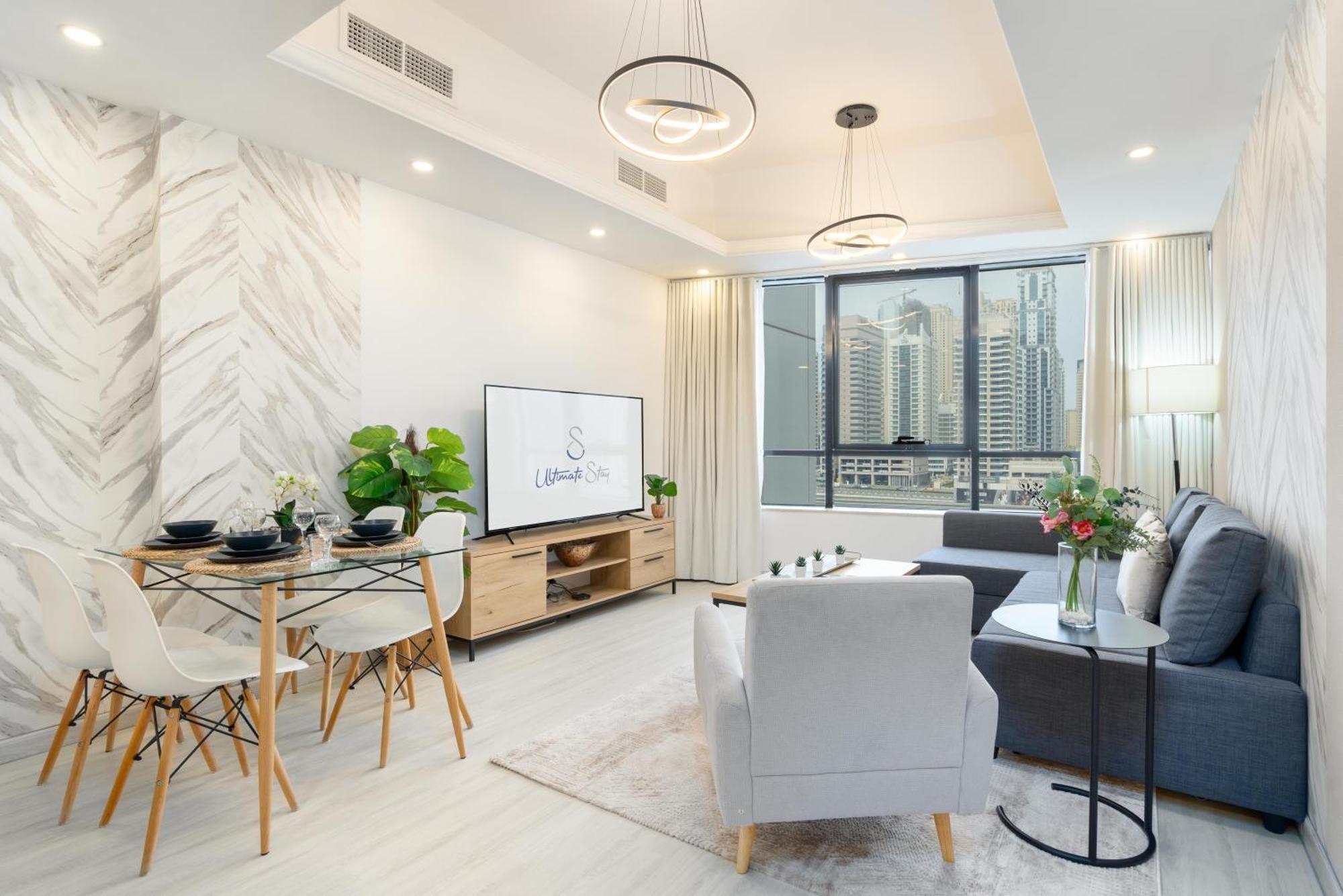 Apartment Modern 1br In Jlt Next To Metro With Views