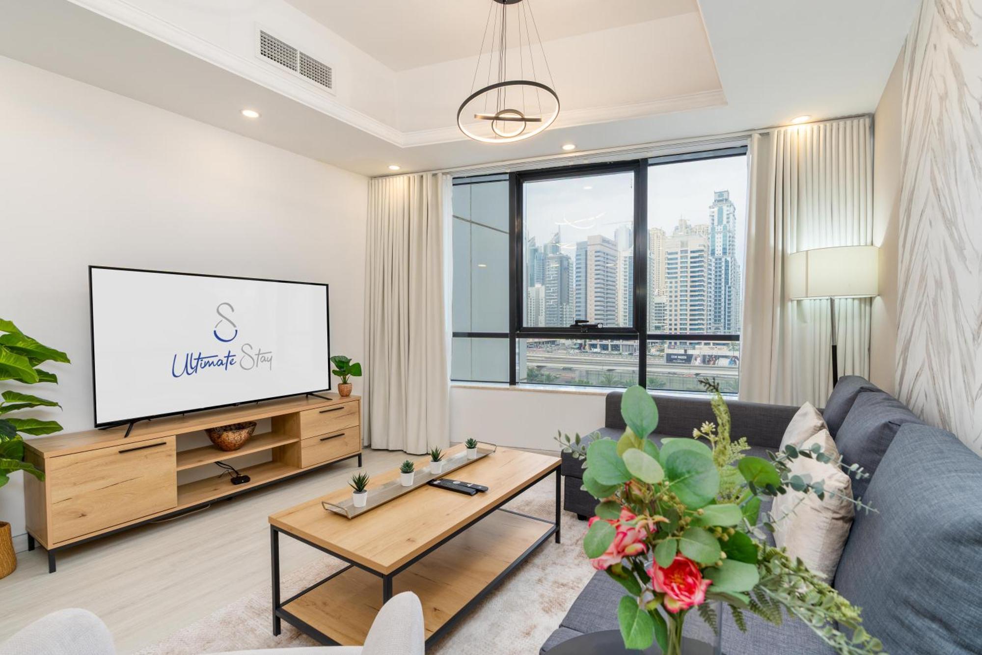 Apartment Modern 1br In Jlt Next To Metro With Views Dubai
