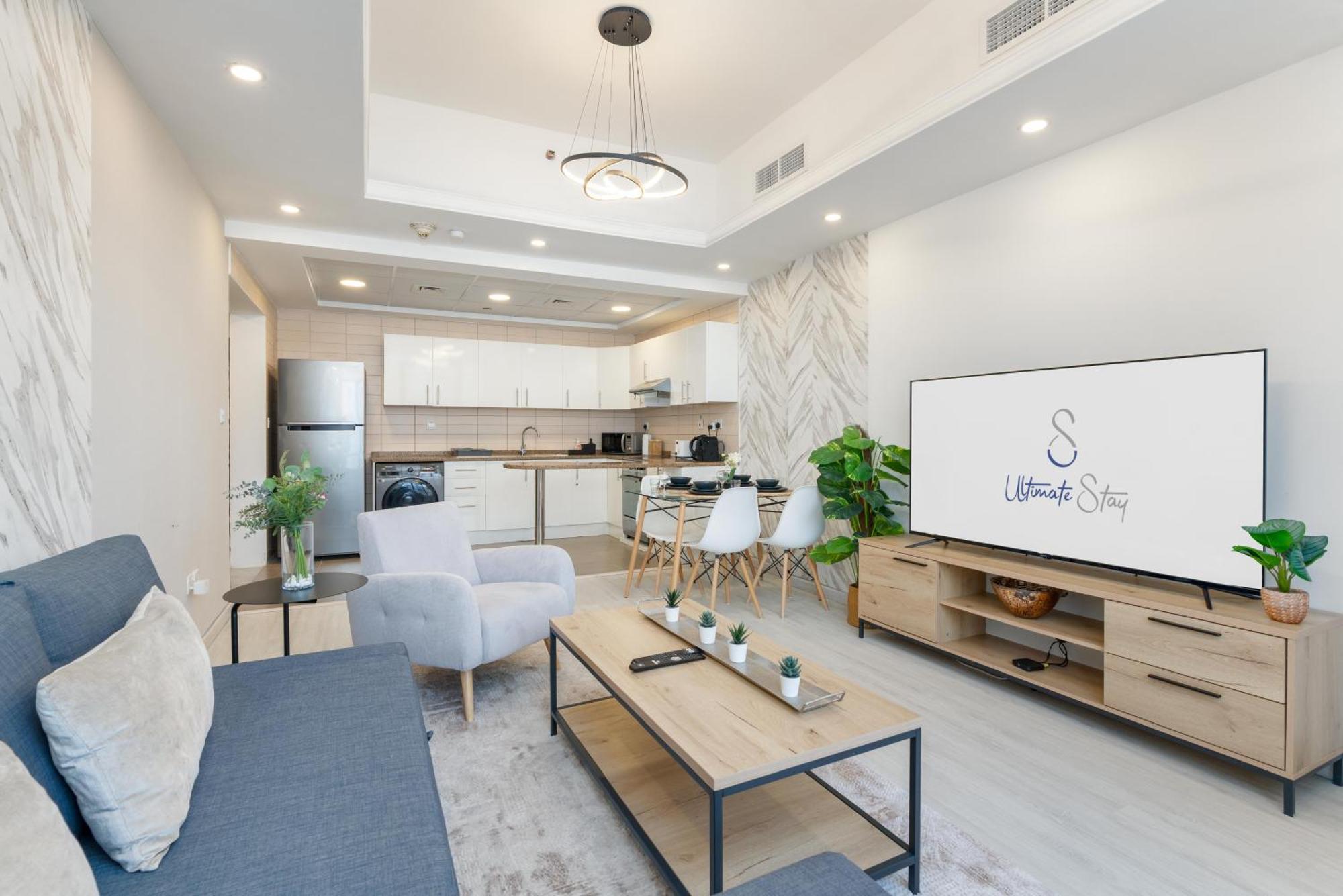 Apartment Modern 1br In Jlt Next To Metro With Views *